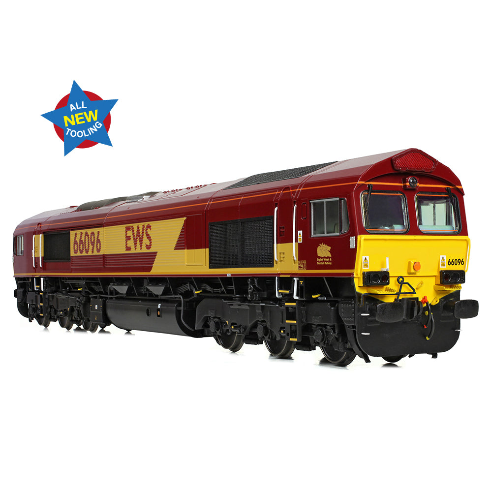 Bachmann 50-000A Class 66/0 66096 EWS OO Gauge *PRE ORDER £195.46*