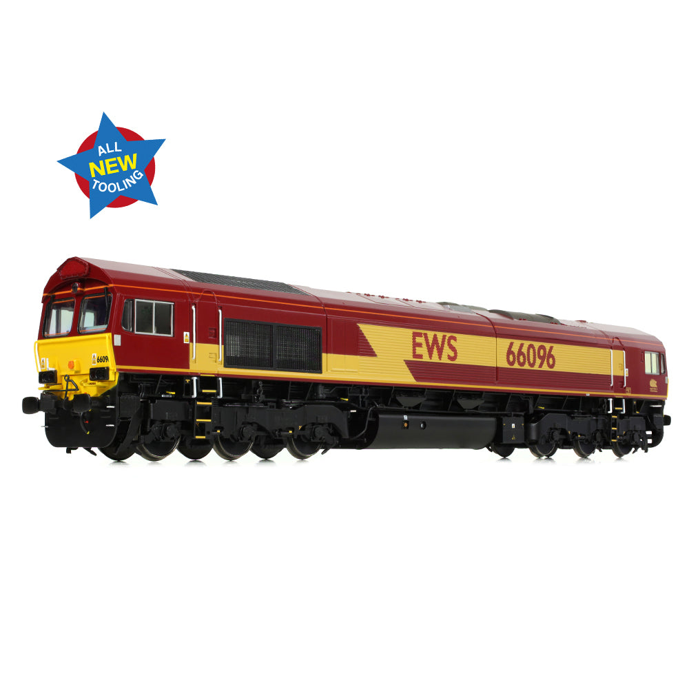 Bachmann 50-000A Class 66/0 66096 EWS OO Gauge *PRE ORDER £195.46*