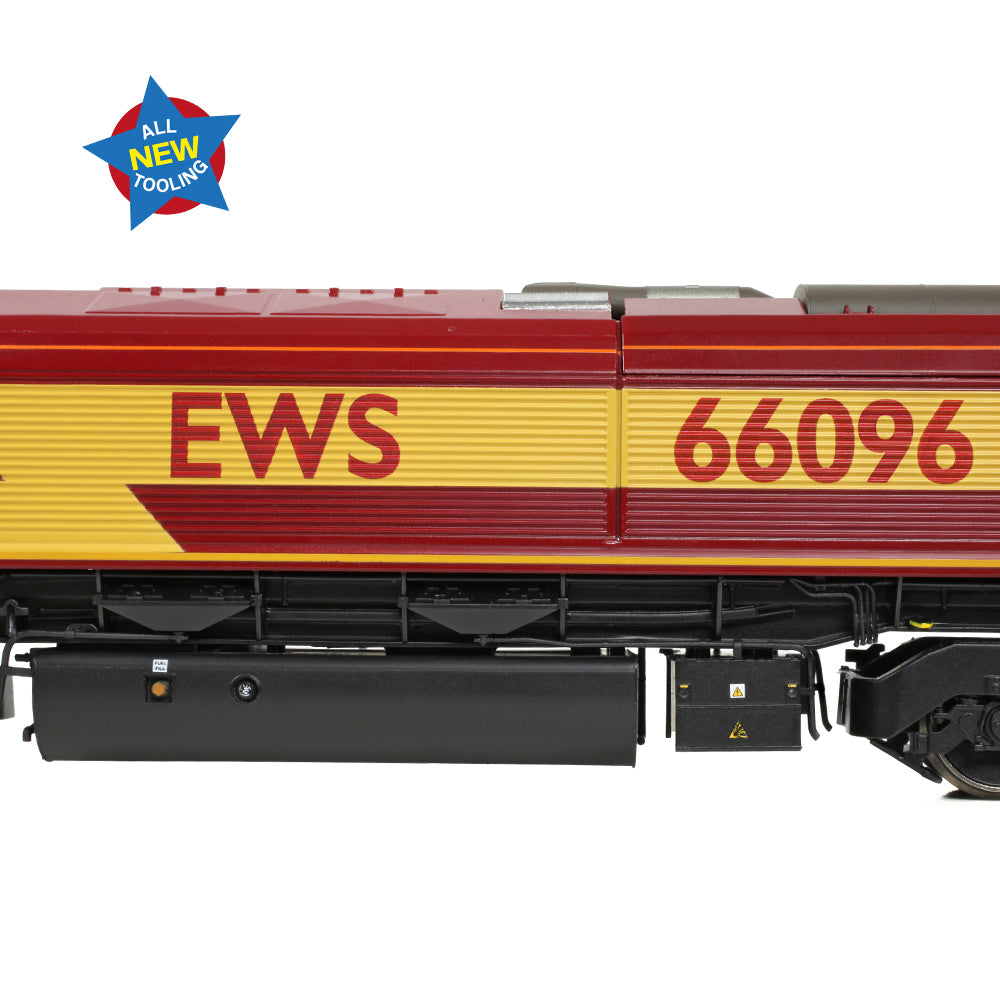 Bachmann 50-000A Class 66/0 66096 EWS OO Gauge *PRE ORDER £195.46*