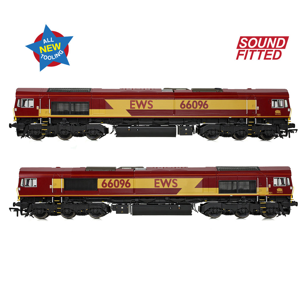 Bachmann 50-000ASF Class 66/0 66096 EWS OO Gauge *PRE ORDER £288.96*