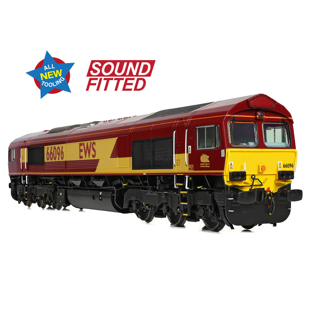 Bachmann 50-000ASF Class 66/0 66096 EWS OO Gauge *PRE ORDER £288.96*