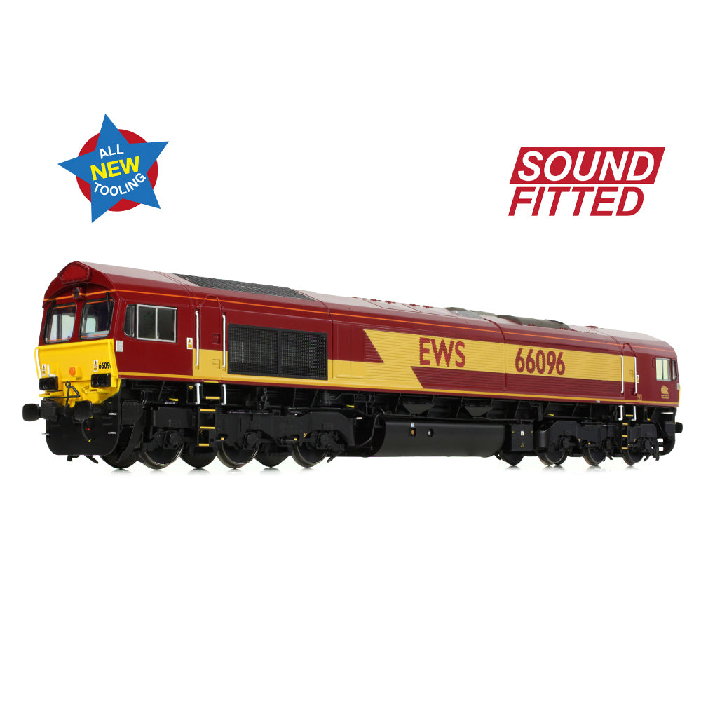 Bachmann 50-000ASF Class 66/0 66096 EWS OO Gauge *PRE ORDER £288.96*
