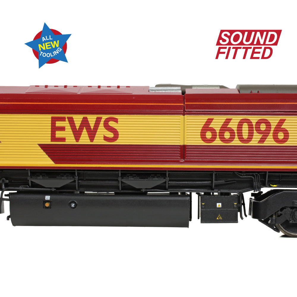 Bachmann 50-000ASF Class 66/0 66096 EWS OO Gauge *PRE ORDER £288.96*
