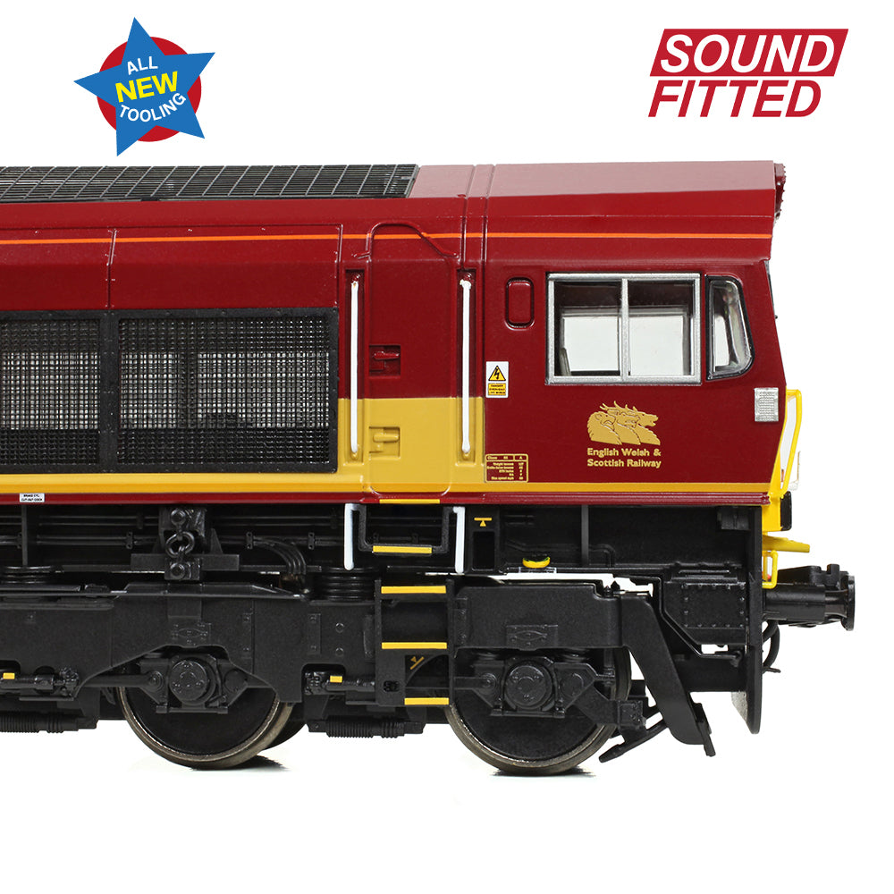 Bachmann 50-000ASF Class 66/0 66096 EWS OO Gauge *PRE ORDER £288.96*