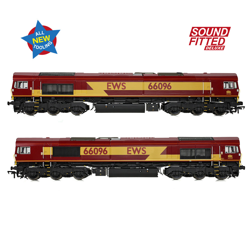 Bachmann 50-000ASFX Class 66/0 66096 EWS OO Gauge *PRE ORDER £314.46*