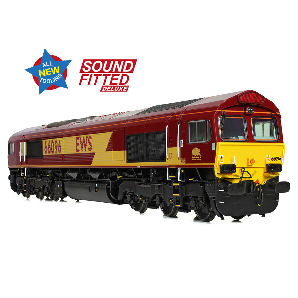 Bachmann 50-000ASFX Class 66/0 66096 EWS OO Gauge *PRE ORDER £314.46*