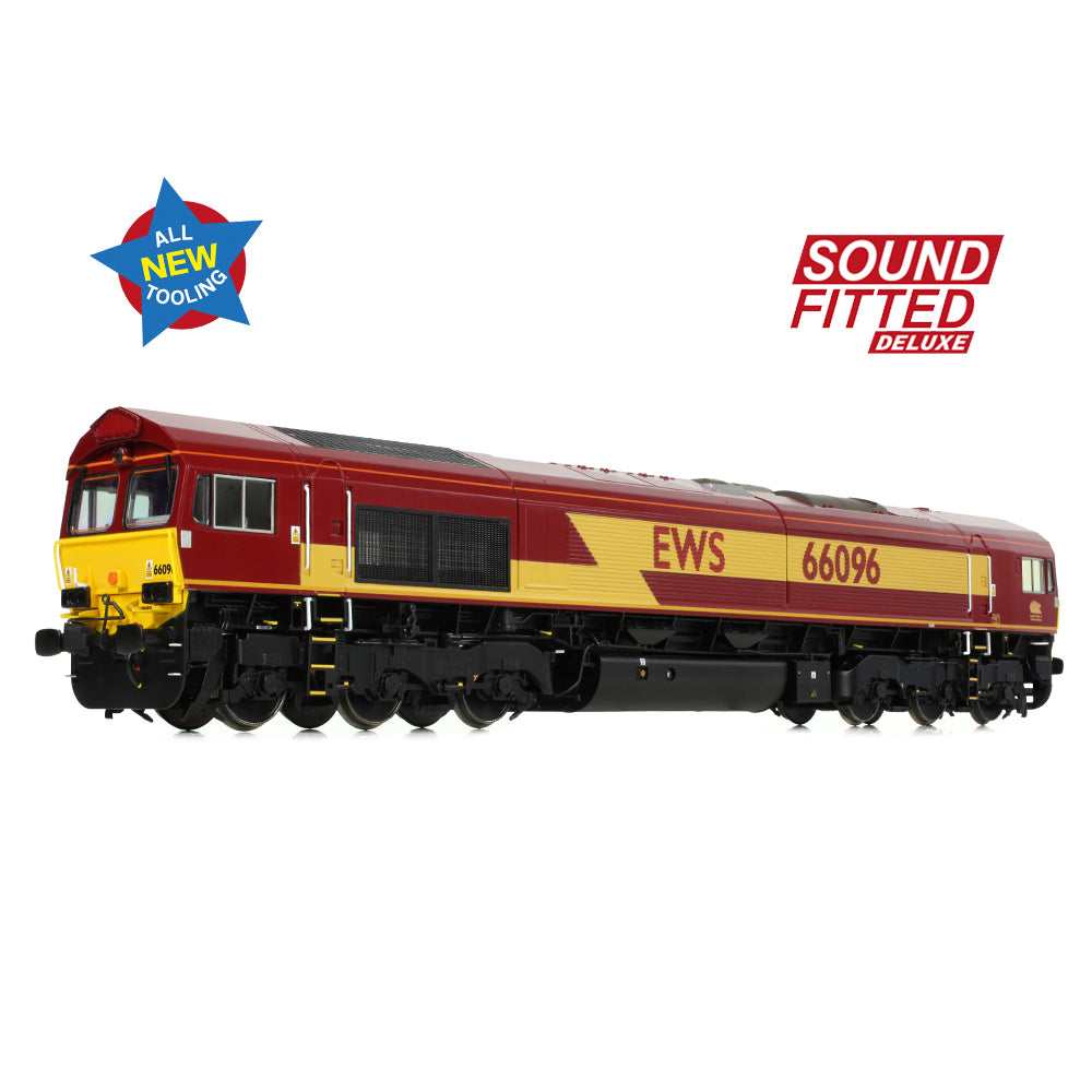 Bachmann 50-000ASFX Class 66/0 66096 EWS OO Gauge *PRE ORDER £314.46*