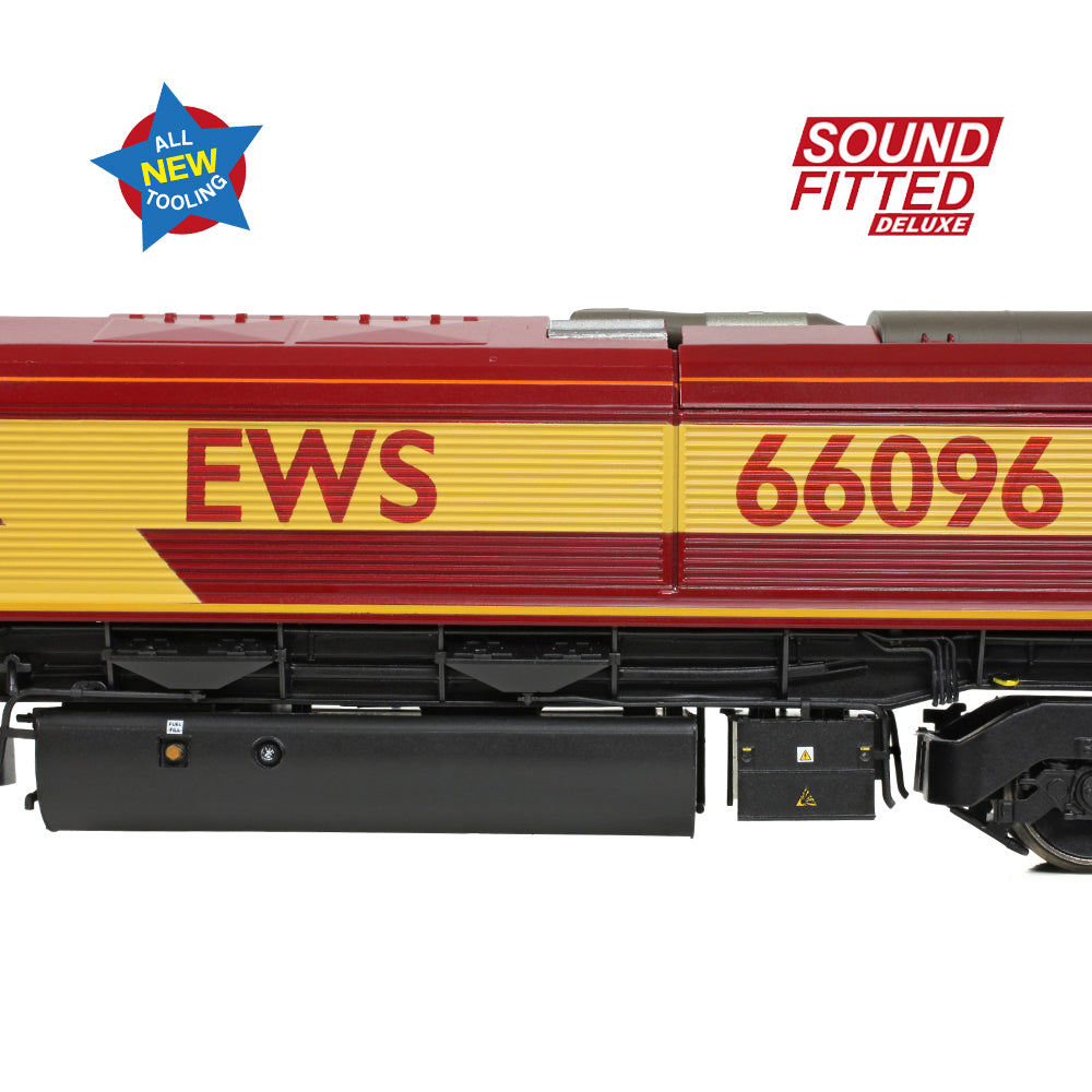 Bachmann 50-000ASFX Class 66/0 66096 EWS OO Gauge *PRE ORDER £314.46*