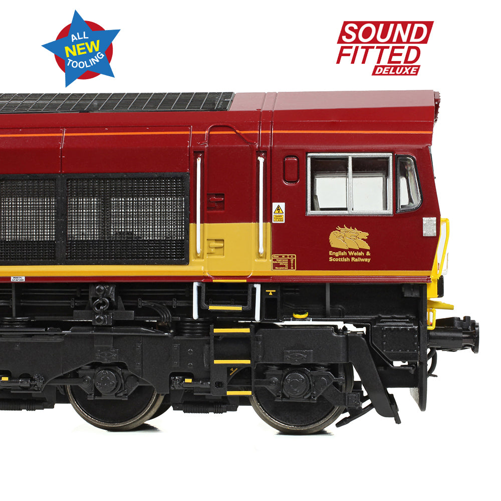 Bachmann 50-000ASFX Class 66/0 66096 EWS OO Gauge *PRE ORDER £314.46*