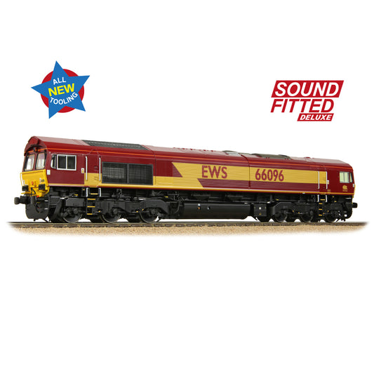 Bachmann 50-000ASFX Class 66/0 66096 EWS OO Gauge *PRE ORDER £314.46*