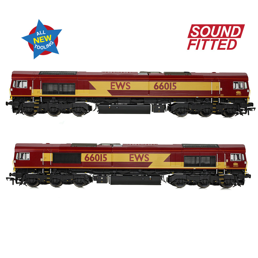 Bachmann 50-000SF Class 66/0 66015 EWS OO Gauge *PRE ORDER £288.96*
