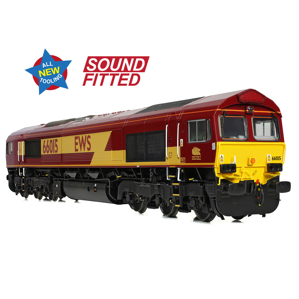 Bachmann 50-000SF Class 66/0 66015 EWS OO Gauge *PRE ORDER £288.96*