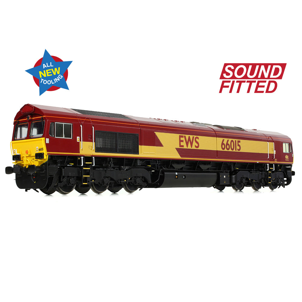 Bachmann 50-000SF Class 66/0 66015 EWS OO Gauge *PRE ORDER £288.96*