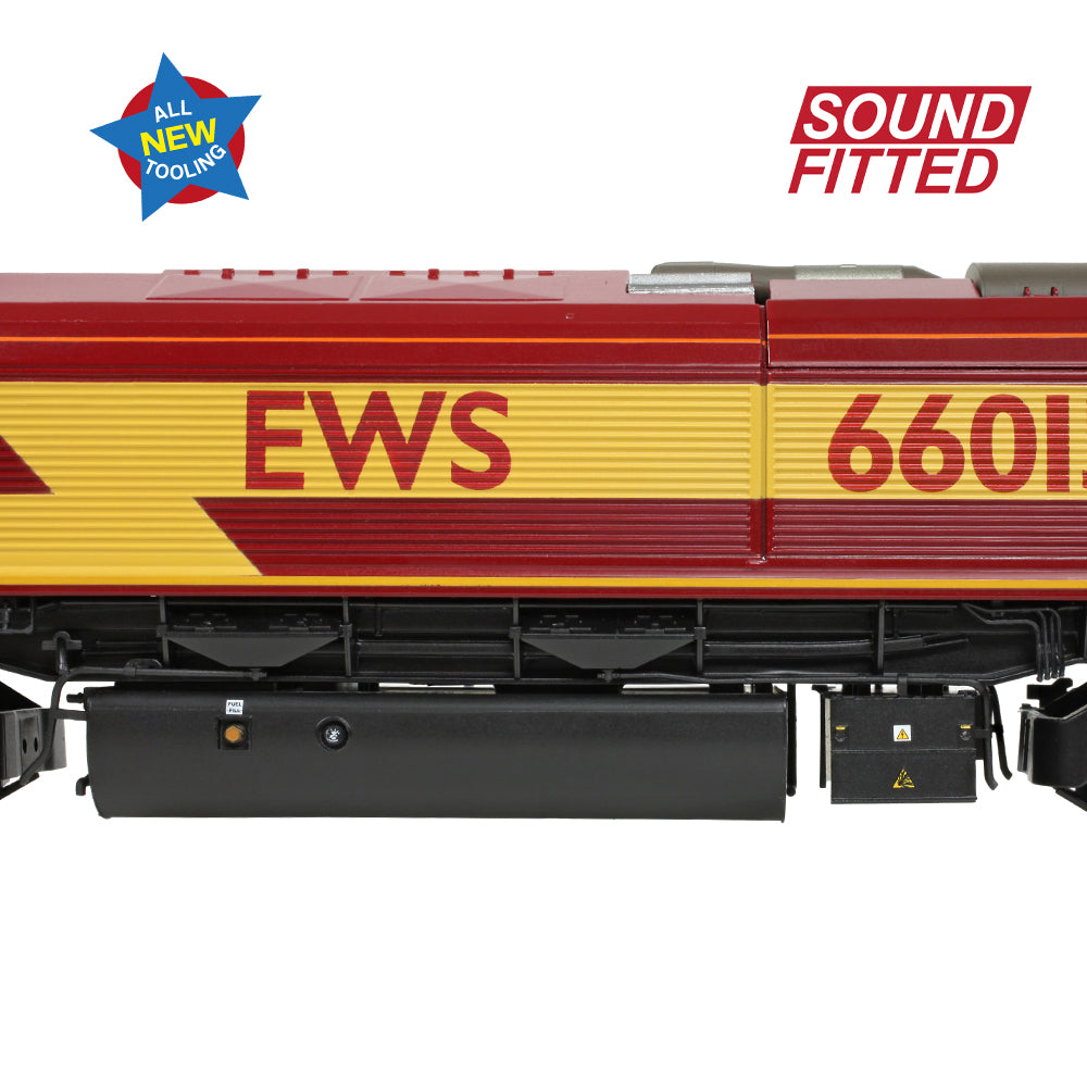 Bachmann 50-000SF Class 66/0 66015 EWS OO Gauge *PRE ORDER £288.96*