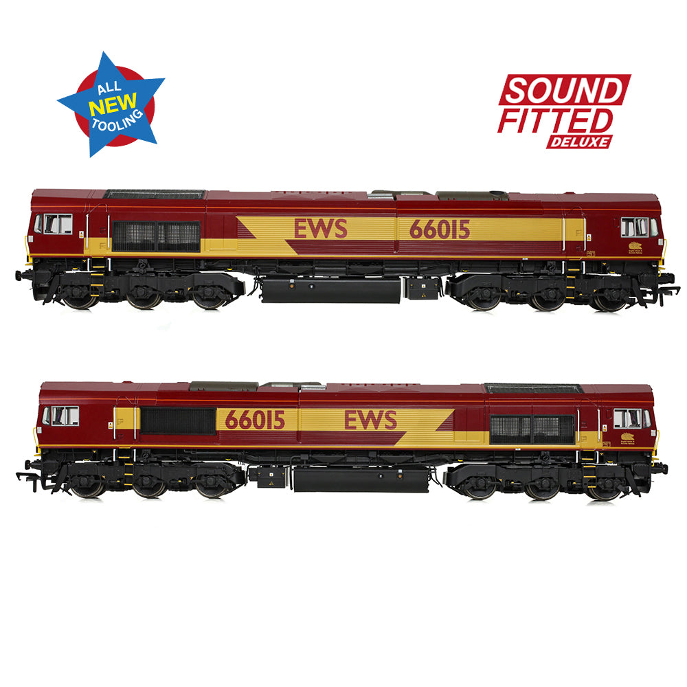 Bachmann 50-000SFX Class 66/0 66015 EWS OO Gauge *PRE ORDER £314.46*