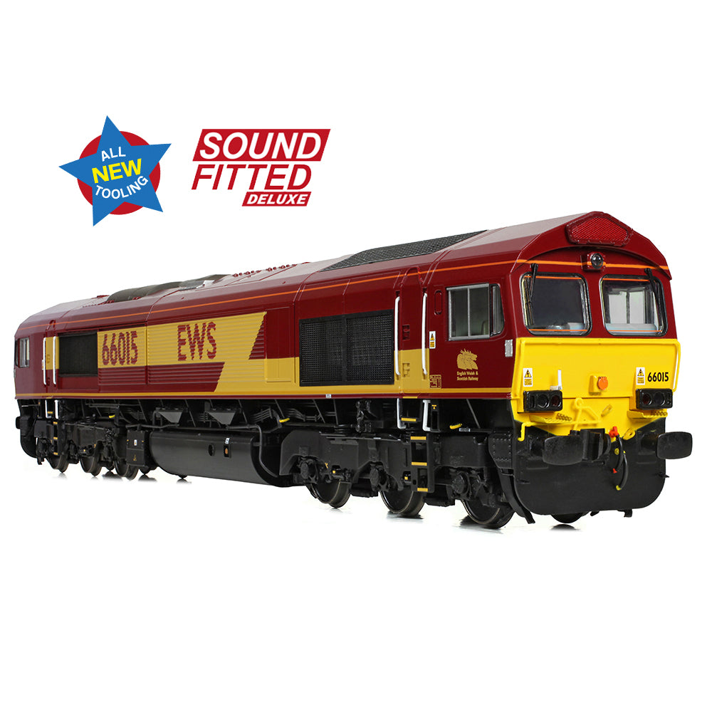 Bachmann 50-000SFX Class 66/0 66015 EWS OO Gauge *PRE ORDER £314.46*