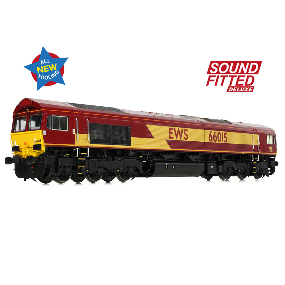Bachmann 50-000SFX Class 66/0 66015 EWS OO Gauge *PRE ORDER £314.46*
