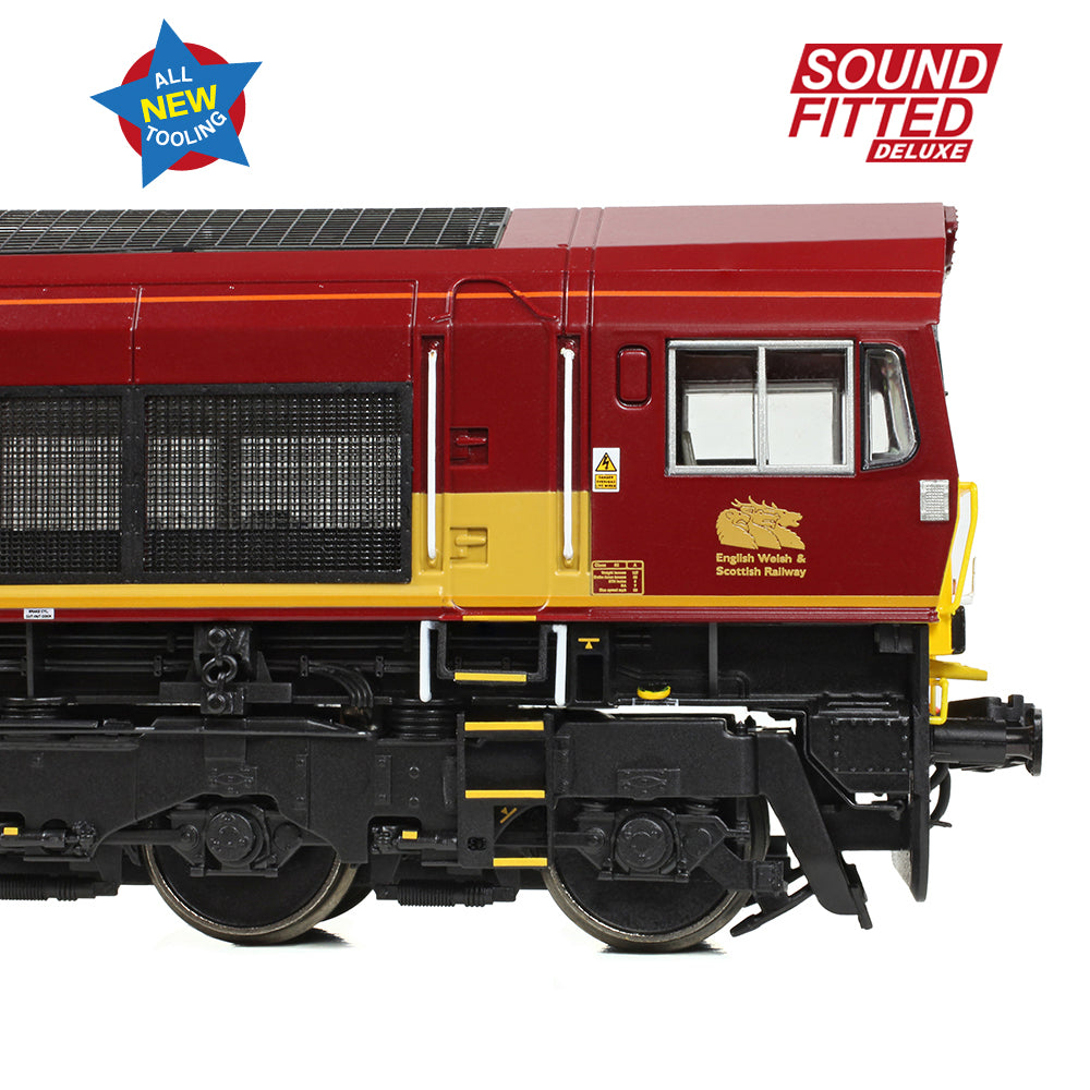 Bachmann 50-000SFX Class 66/0 66015 EWS OO Gauge *PRE ORDER £314.46*