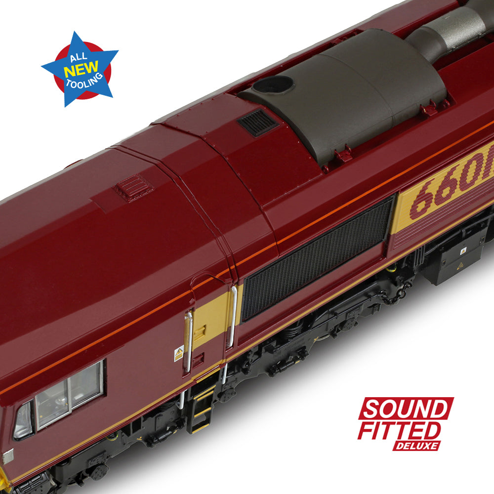 Bachmann 50-000SFX Class 66/0 66015 EWS OO Gauge *PRE ORDER £314.46*