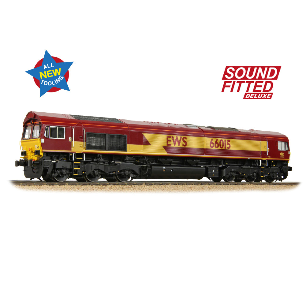 Bachmann 50-000SFX Class 66/0 66015 EWS OO Gauge *PRE ORDER £314.46*