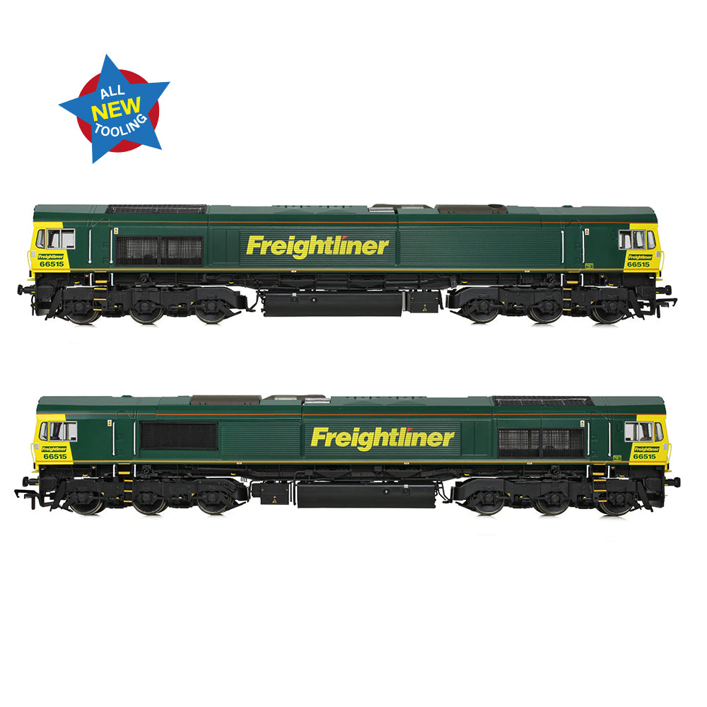 Bachmann 50-001 Class 66/5 66515 Freightliner Green OO Gauge *PRE ORDER £195.46*