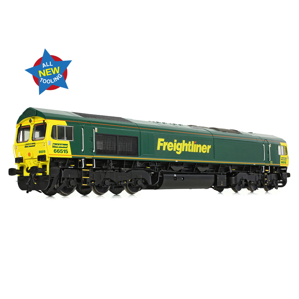 Bachmann 50-001 Class 66/5 66515 Freightliner Green OO Gauge *PRE ORDER £195.46*
