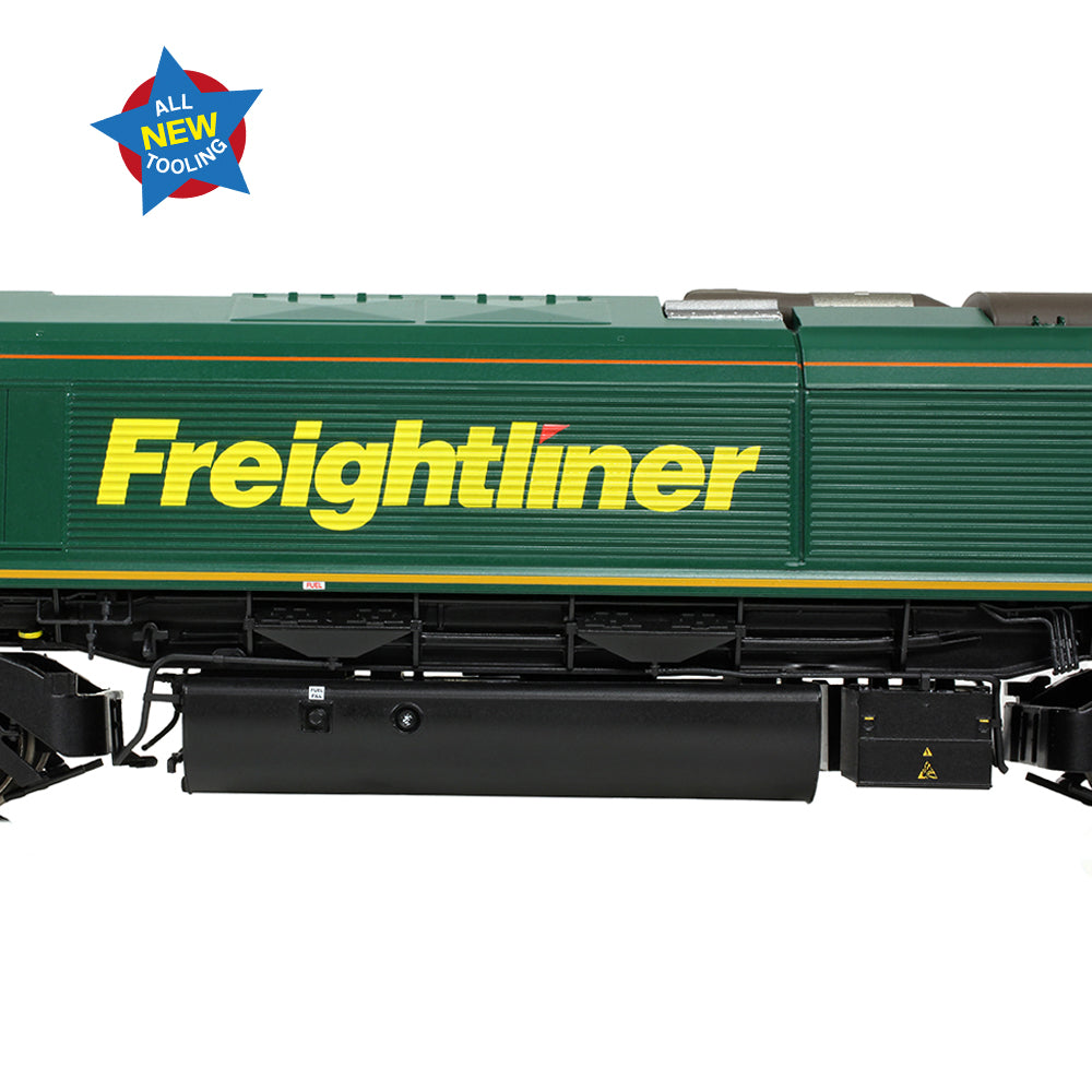 Bachmann 50-001 Class 66/5 66515 Freightliner Green OO Gauge *PRE ORDER £195.46*