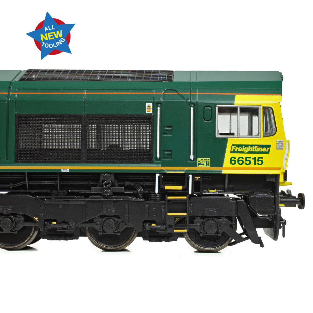 Bachmann 50-001 Class 66/5 66515 Freightliner Green OO Gauge *PRE ORDER £195.46*