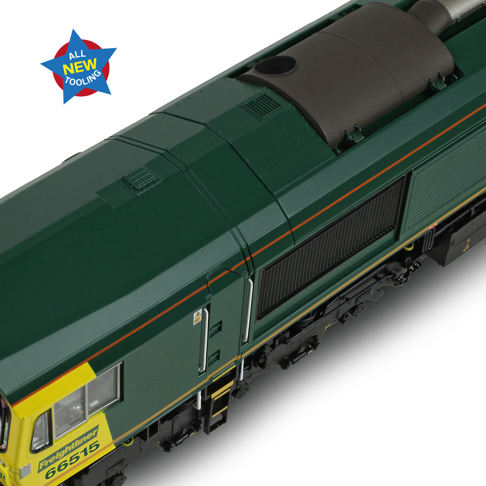Bachmann 50-001 Class 66/5 66515 Freightliner Green OO Gauge *PRE ORDER £195.46*