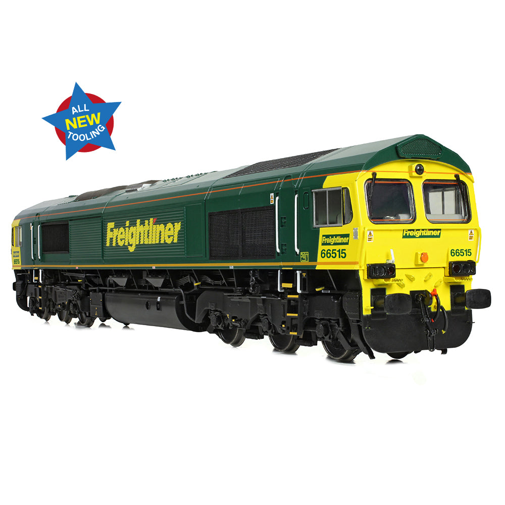 Bachmann 50-001 Class 66/5 66515 Freightliner Green OO Gauge *PRE ORDER £195.46*