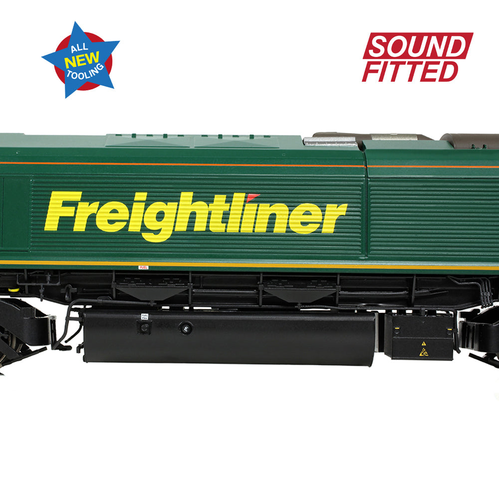 Bachmann 50-001SF Class 66/5 66515 Freightliner Green OO Gauge *PRE ORDER £288.96*