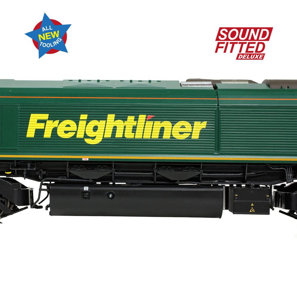 Bachmann 50-001SFX Class 66/5 66515 Freightliner Green OO Gauge *PRE ORDER £314.46*