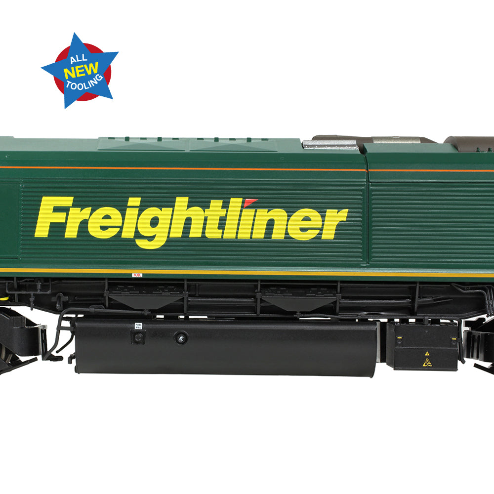 Bachmann 50-002 Class 66/6 66606 Freightliner Green OO Gauge *PRE ORDER £195.46*