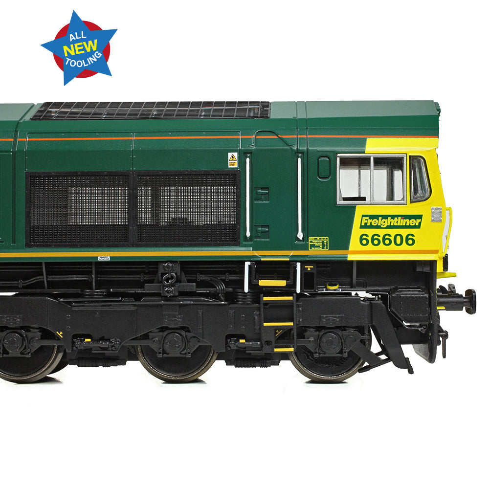 Bachmann 50-002 Class 66/6 66606 Freightliner Green OO Gauge *PRE ORDER £195.46*