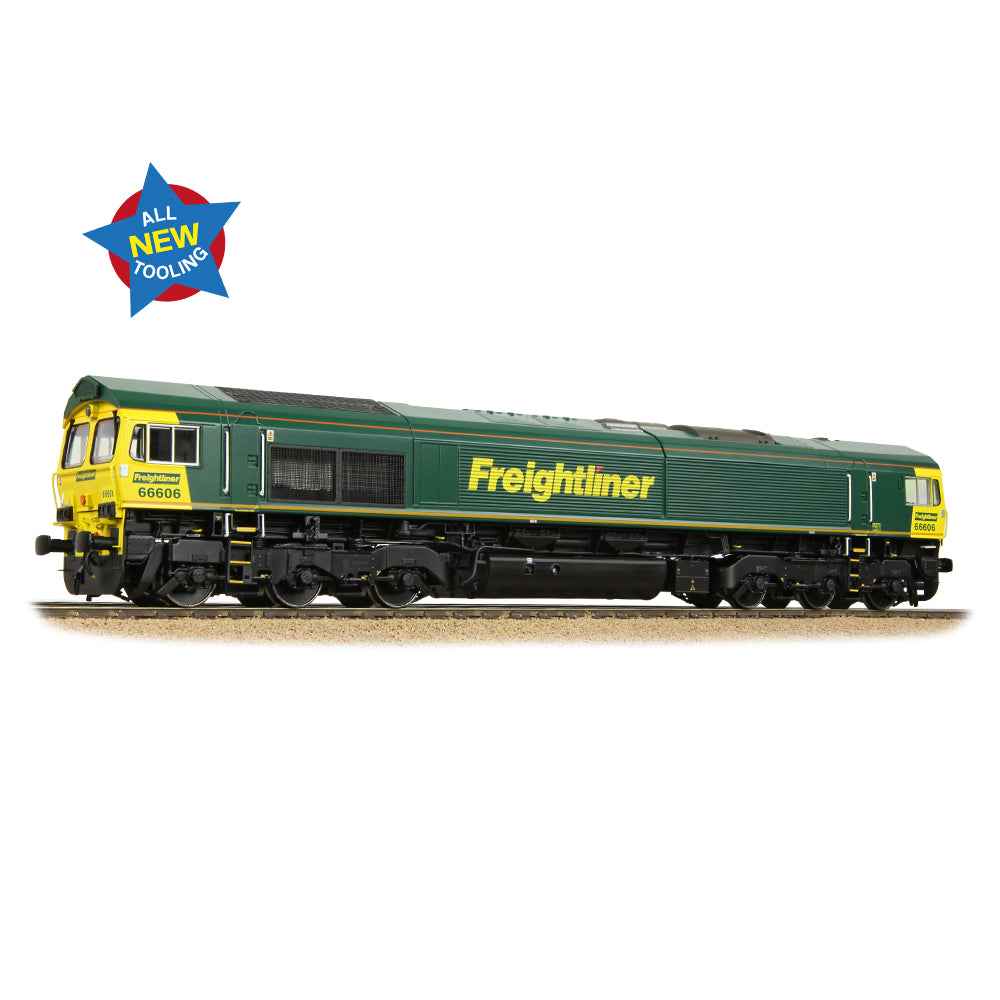 Bachmann 50-002 Class 66/6 66606 Freightliner Green OO Gauge *PRE ORDER £195.46*