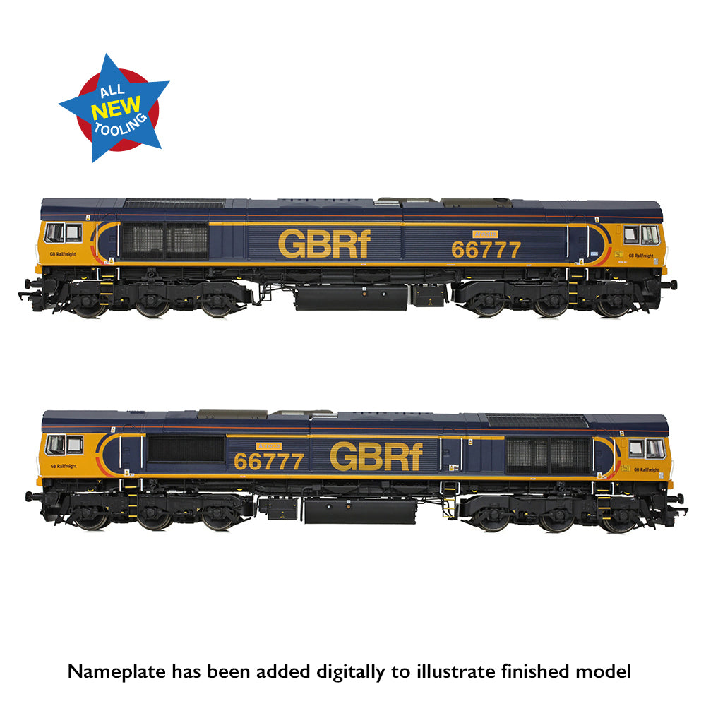 Bachmann 50-003A Class 66/7 66777 'Annette' GBRf Europorte OO Gauge *PRE ORDER £195.46*