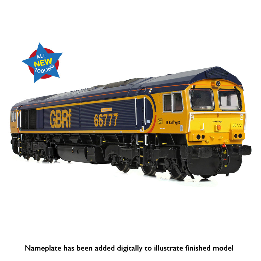 Bachmann 50-003A Class 66/7 66777 'Annette' GBRf Europorte OO Gauge *PRE ORDER £195.46*