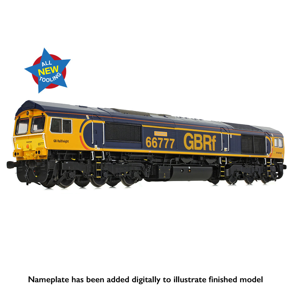 Bachmann 50-003A Class 66/7 66777 'Annette' GBRf Europorte OO Gauge *PRE ORDER £195.46*