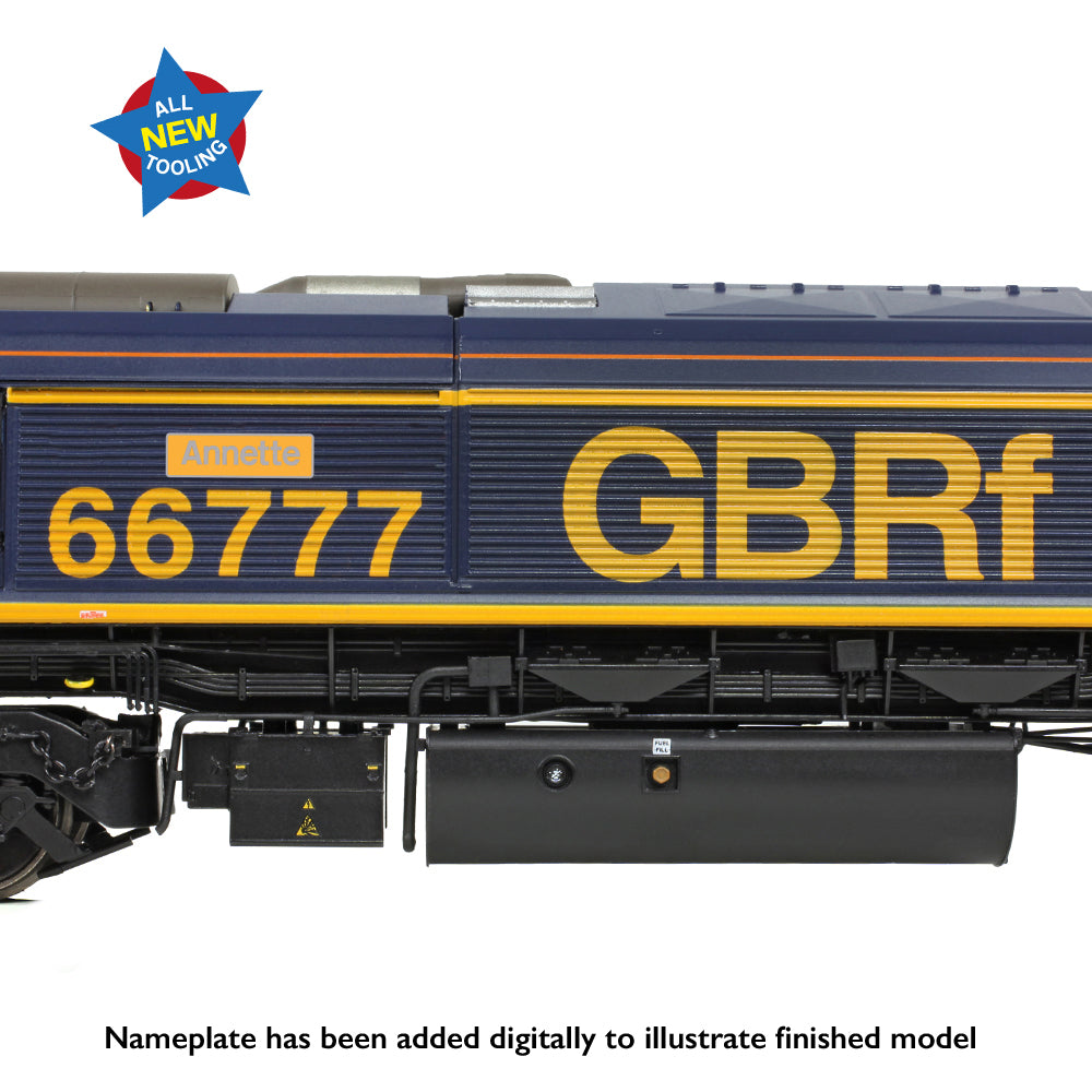Bachmann 50-003A Class 66/7 66777 'Annette' GBRf Europorte OO Gauge *PRE ORDER £195.46*