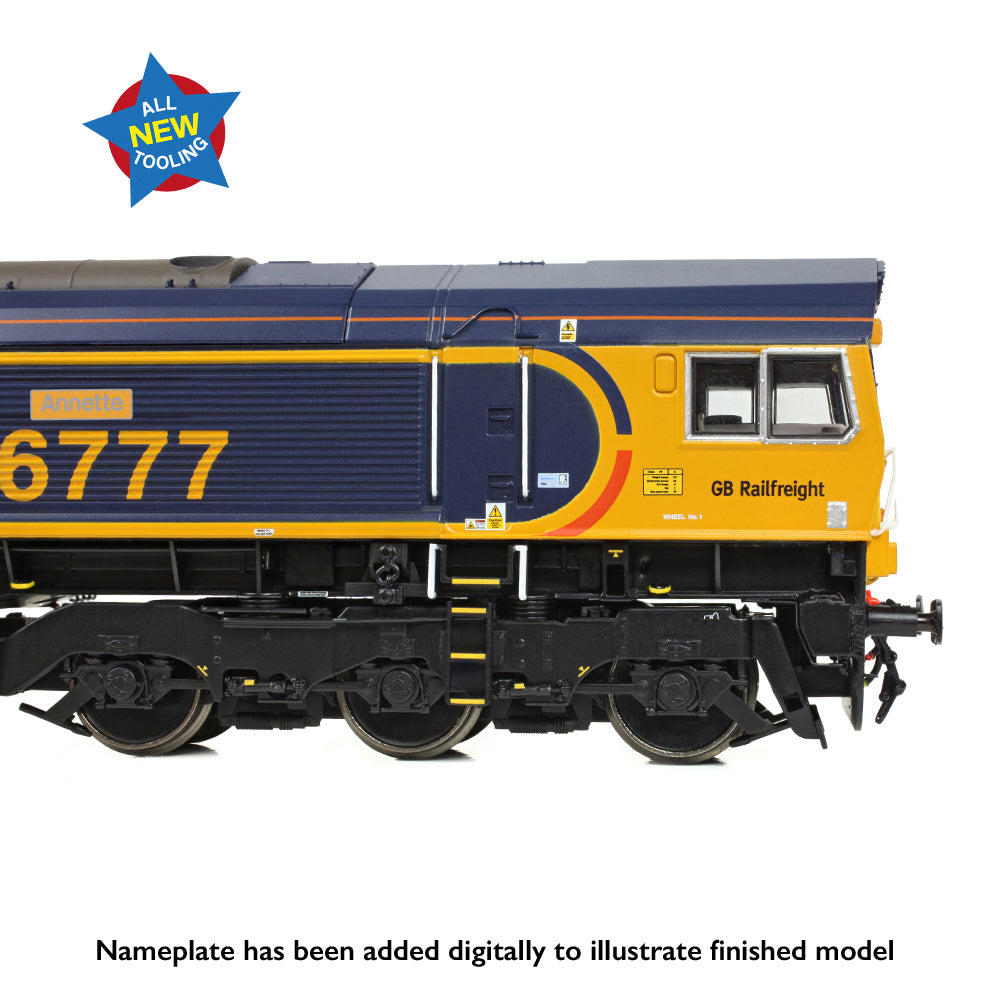 Bachmann 50-003A Class 66/7 66777 'Annette' GBRf Europorte OO Gauge *PRE ORDER £195.46*