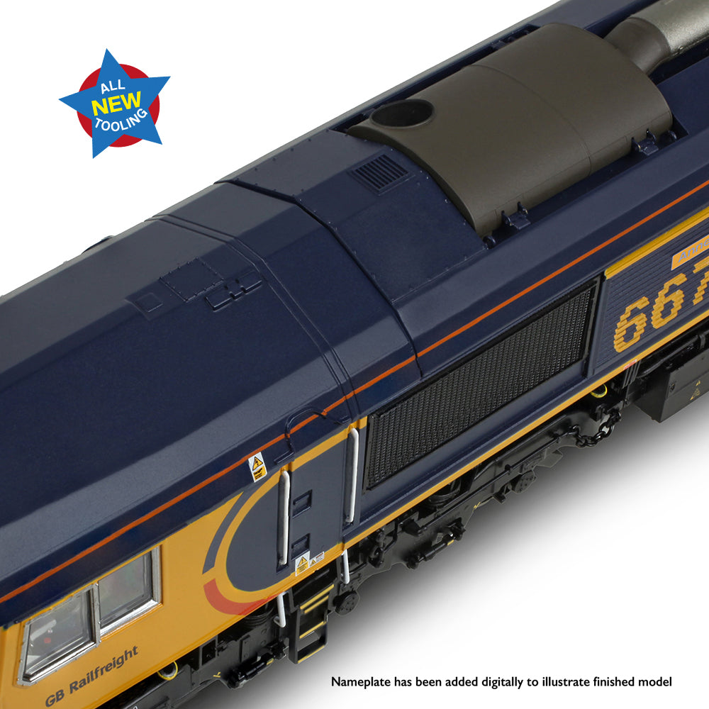 Bachmann 50-003A Class 66/7 66777 'Annette' GBRf Europorte OO Gauge *PRE ORDER £195.46*