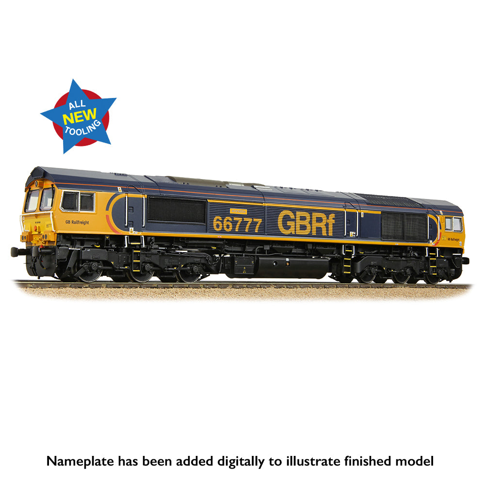 Bachmann 50-003A Class 66/7 66777 'Annette' GBRf Europorte OO Gauge *PRE ORDER £195.46*