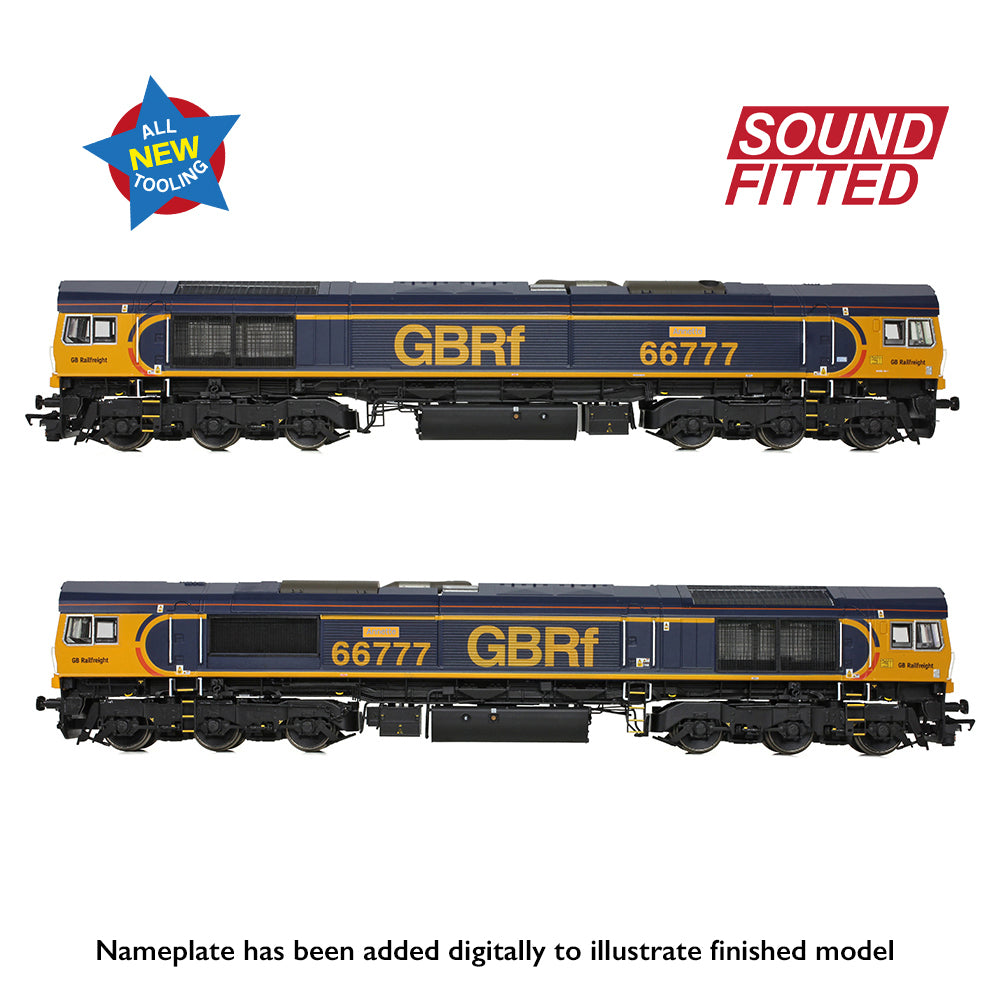 Bachmann 50-003ASF Class 66/7 66777 'Annette' GBRf Europorte OO Gauge *PRE ORDER £288.96*