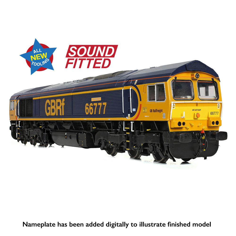 Bachmann 50-003ASF Class 66/7 66777 'Annette' GBRf Europorte OO Gauge *PRE ORDER £288.96*