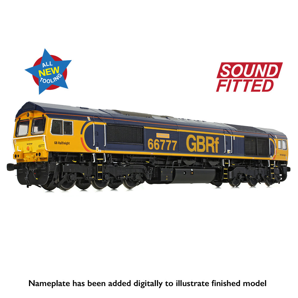 Bachmann 50-003ASF Class 66/7 66777 'Annette' GBRf Europorte OO Gauge *PRE ORDER £288.96*