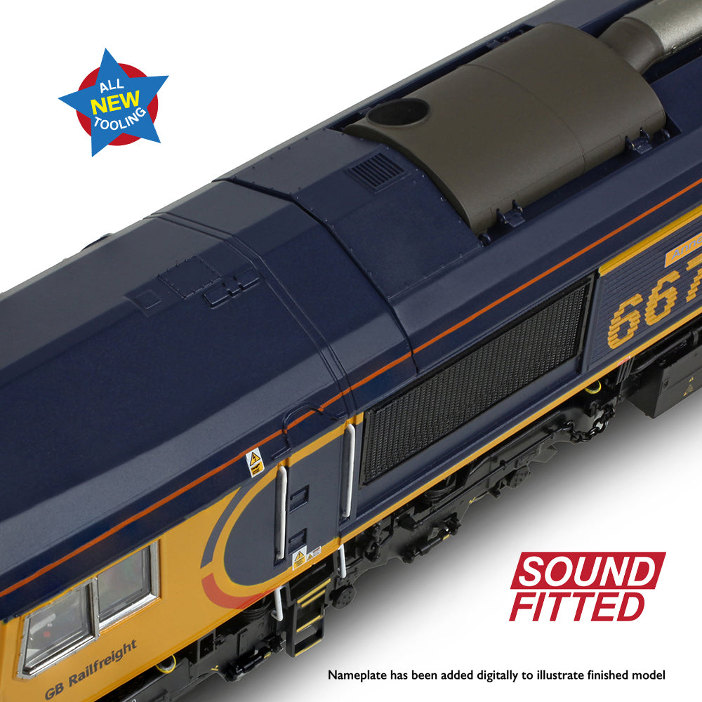 Bachmann 50-003ASF Class 66/7 66777 'Annette' GBRf Europorte OO Gauge *PRE ORDER £288.96*