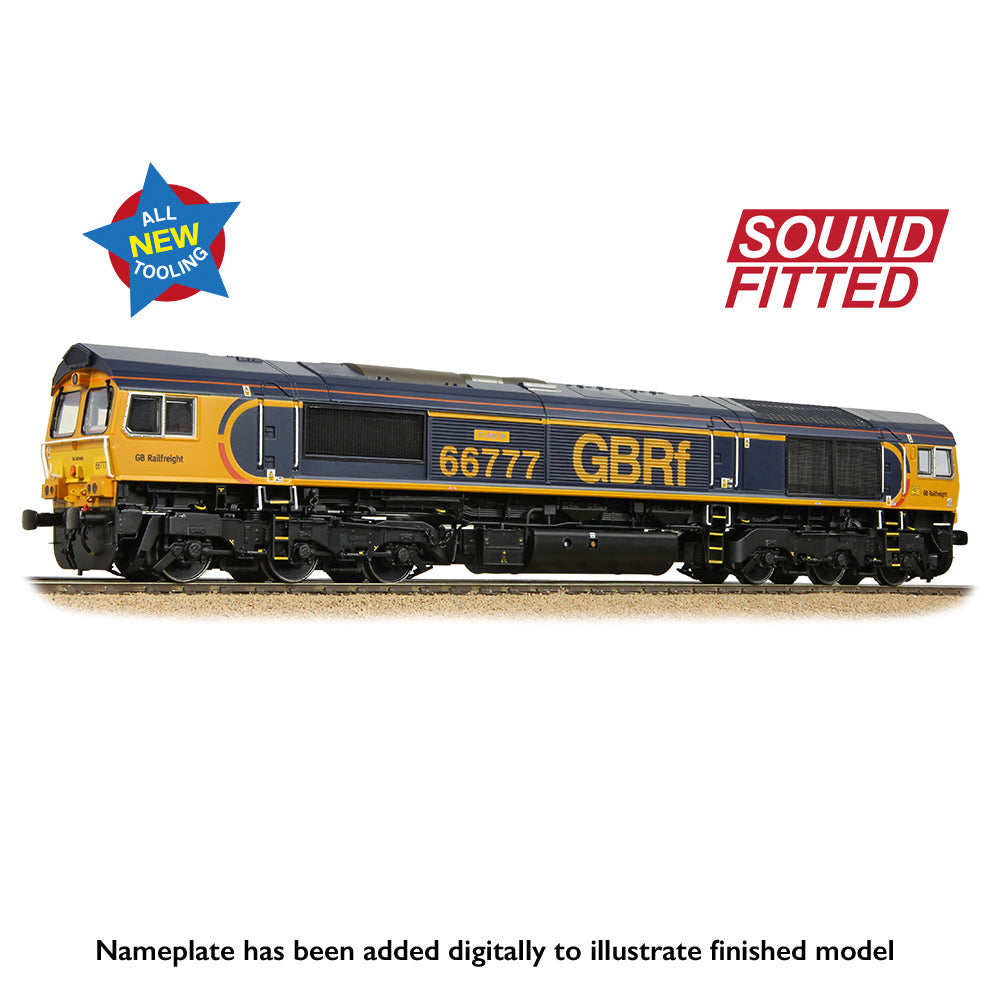Bachmann 50-003ASF Class 66/7 66777 'Annette' GBRf Europorte OO Gauge *PRE ORDER £288.96*