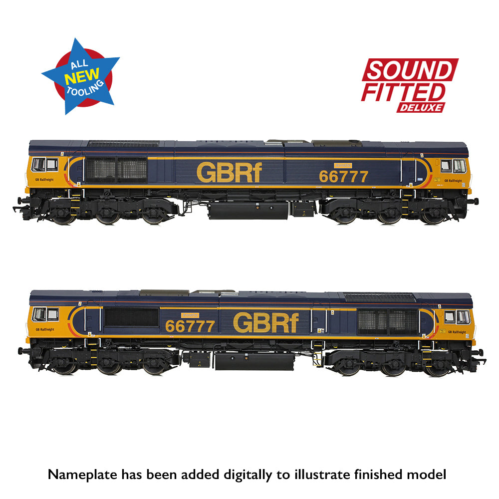 Bachmann 50-003ASFX Class 66/7 66777 'Annette' GBRf Europorte OO Gauge *PRE ORDER £314.46*