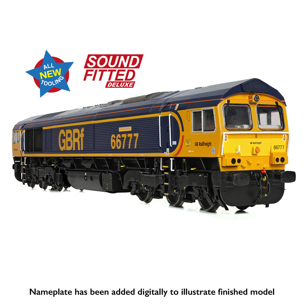 Bachmann 50-003ASFX Class 66/7 66777 'Annette' GBRf Europorte OO Gauge *PRE ORDER £314.46*