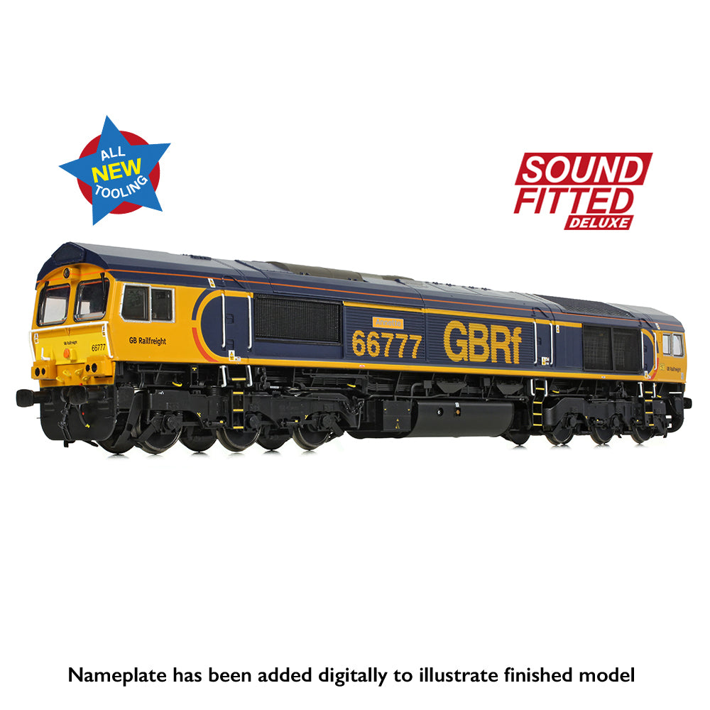 Bachmann 50-003ASFX Class 66/7 66777 'Annette' GBRf Europorte OO Gauge *PRE ORDER £314.46*